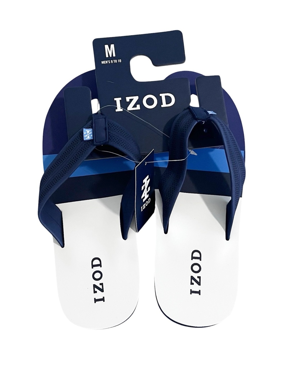 NWT IZOD flip flops